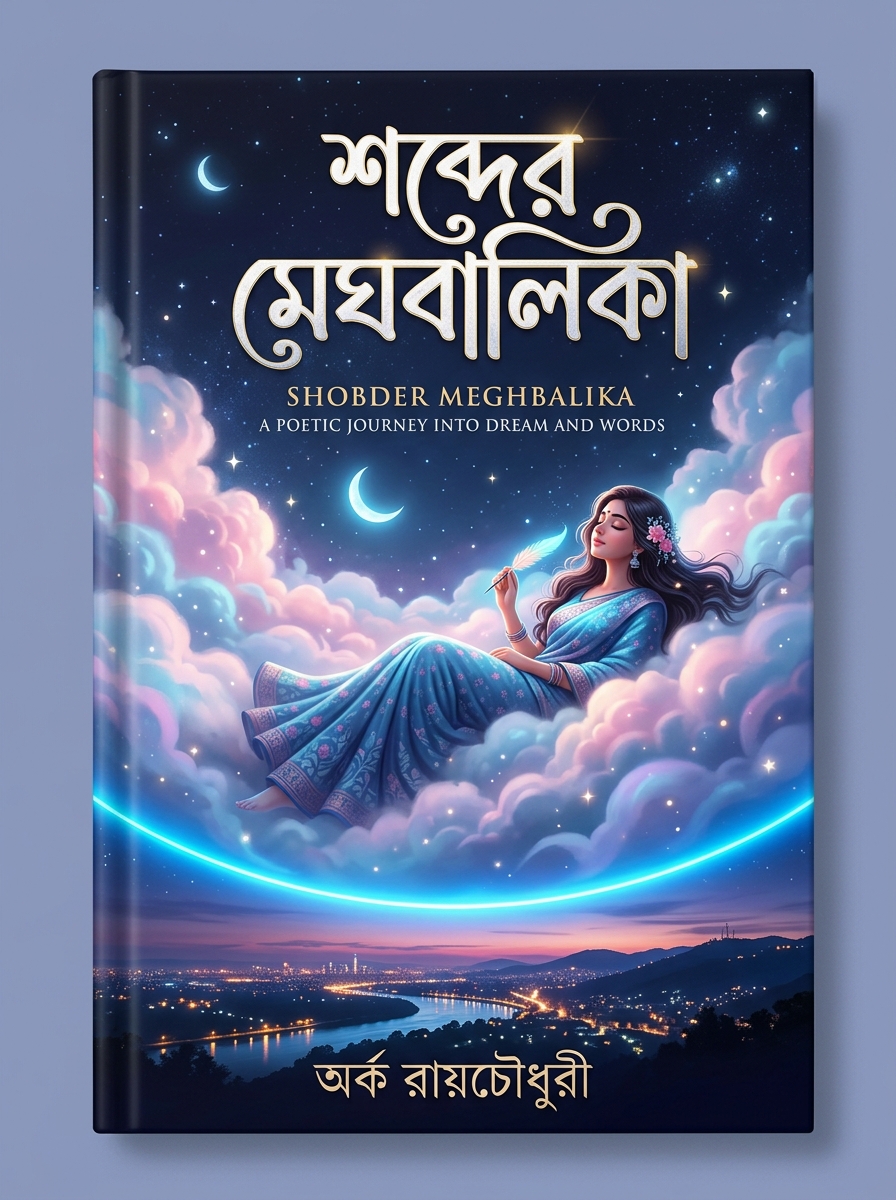 শব্দের মেঘবালিকা বইয়ের প্রচ্ছদ